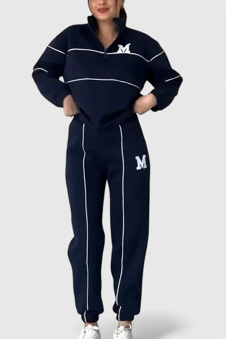 Conjunto de Lounge de Dos Piezas Cómodo