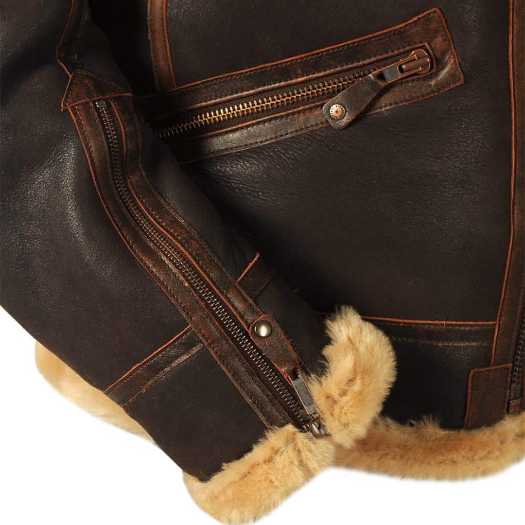 Jorge | Chaqueta Aviador Cálida