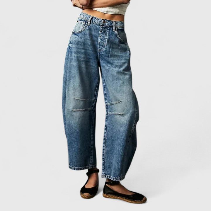 Pantalones Anchos Cómodos