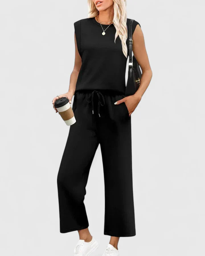 Conjunto de Dos Piezas Cómodo
