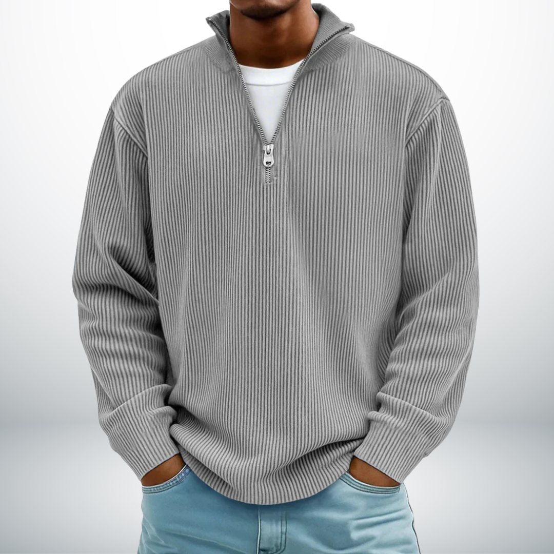 Snovia | Jersey Medio Cremallera Premium