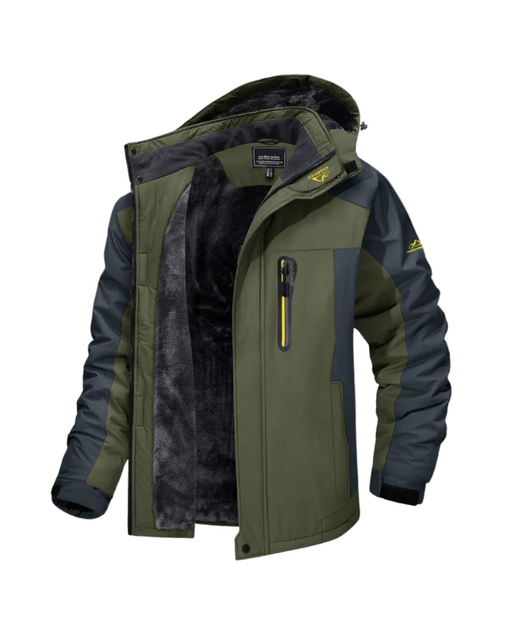 Roden | Chaqueta Ettore Impermeable y Prueba de Viento