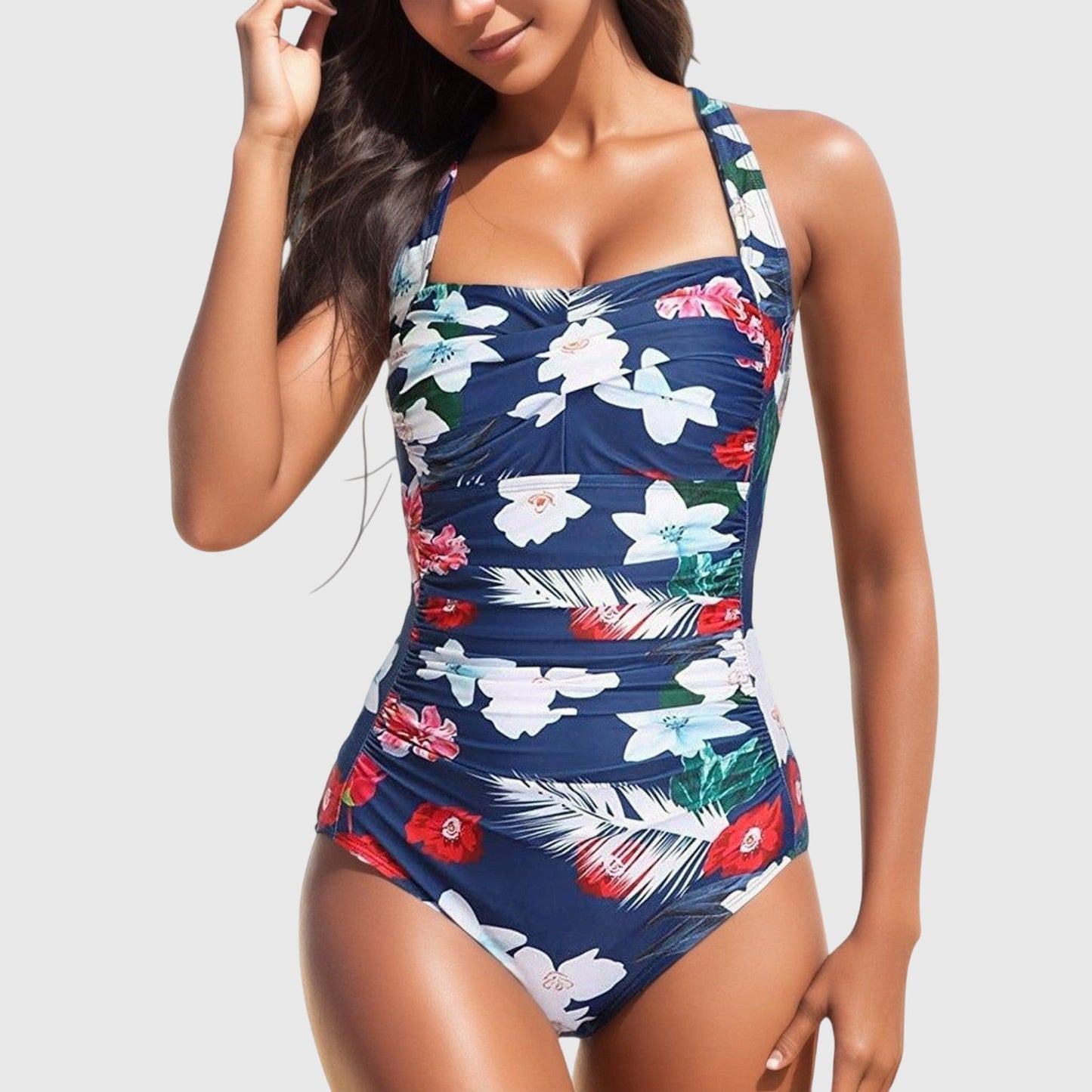 Traje de Baño de Una Pieza