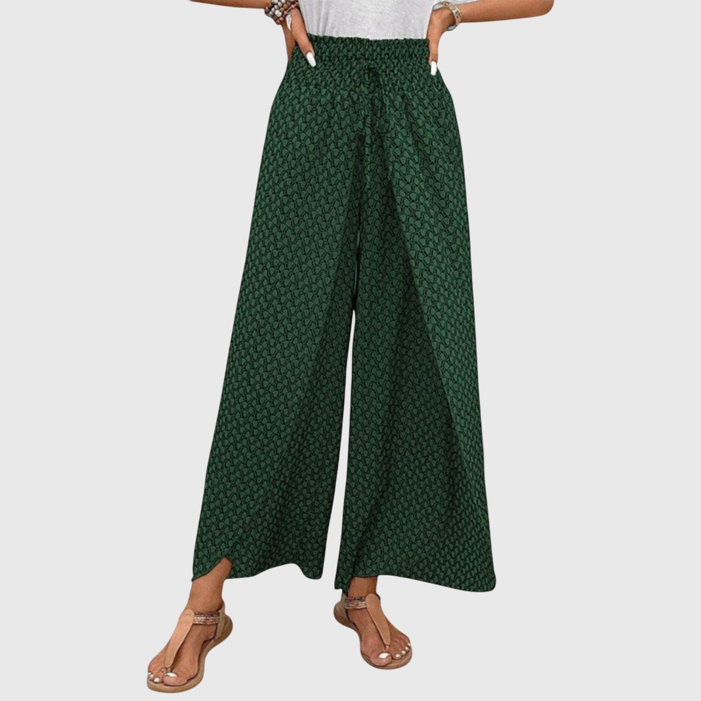 Pantalones Palazzo Elegantes