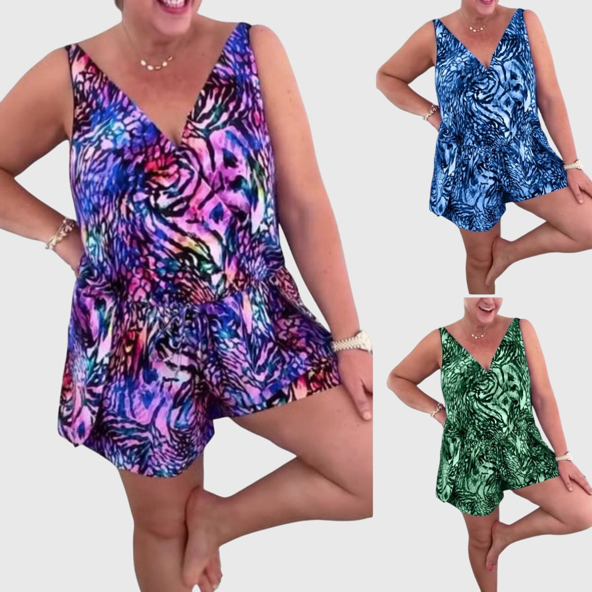 Vestido de Baño Elegante