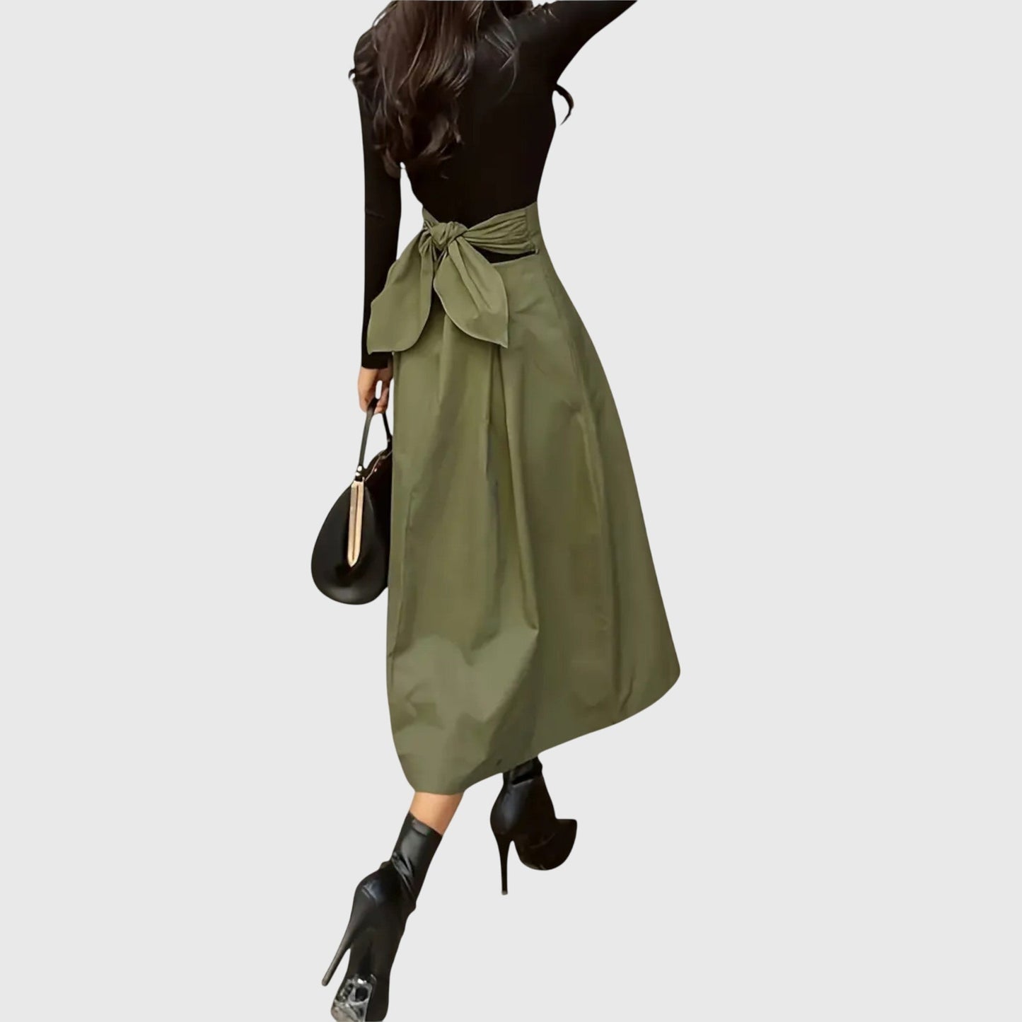 Falda Midi