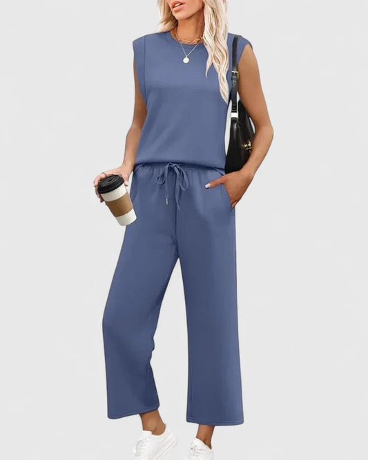 Conjunto de Dos Piezas Cómodo