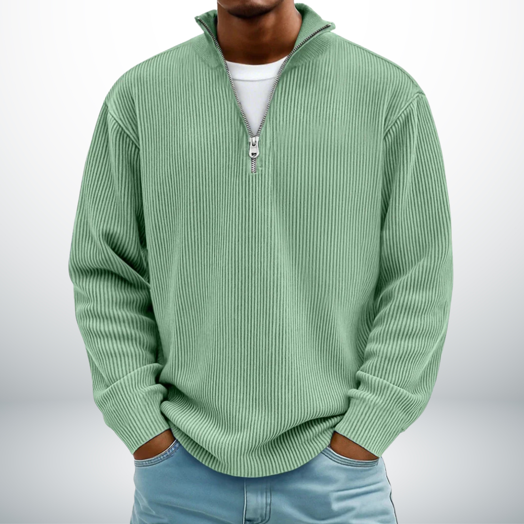 Snovia | Jersey Medio Cremallera Premium