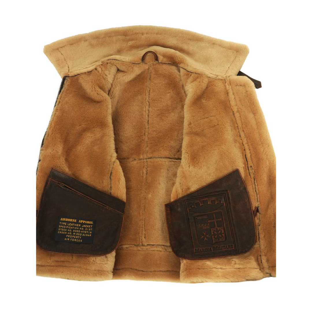 Jorge | Chaqueta Aviador Cálida