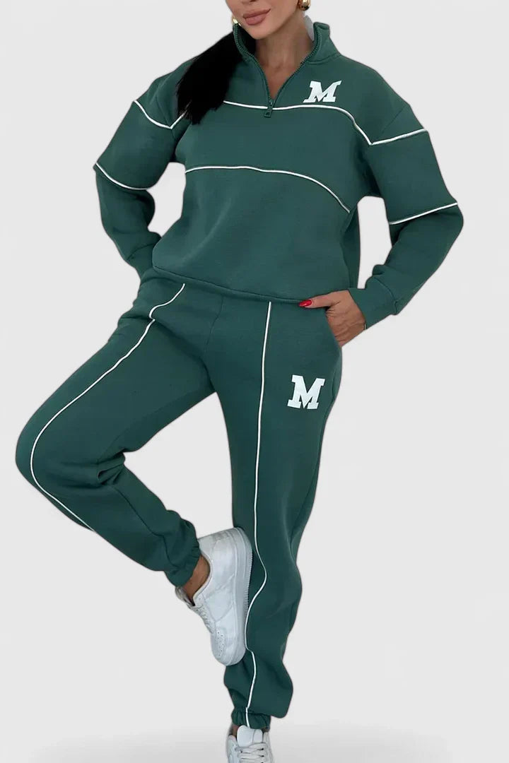 Conjunto de Lounge de Dos Piezas Cómodo