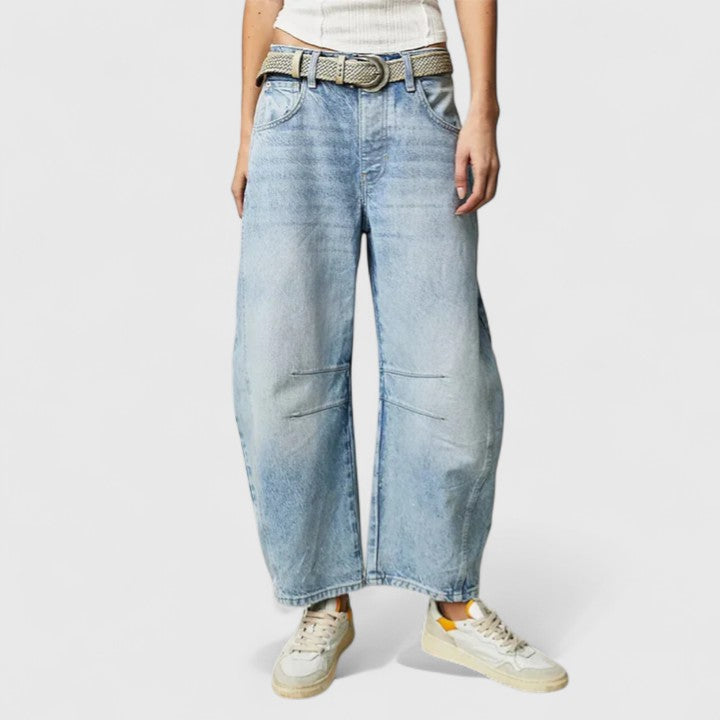 Pantalones Anchos Cómodos