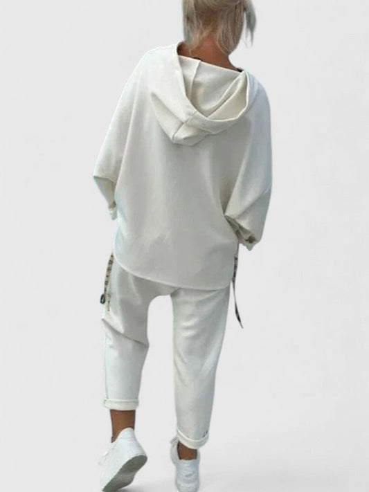 Conjunto de Sudadera con Capucha Cómoda