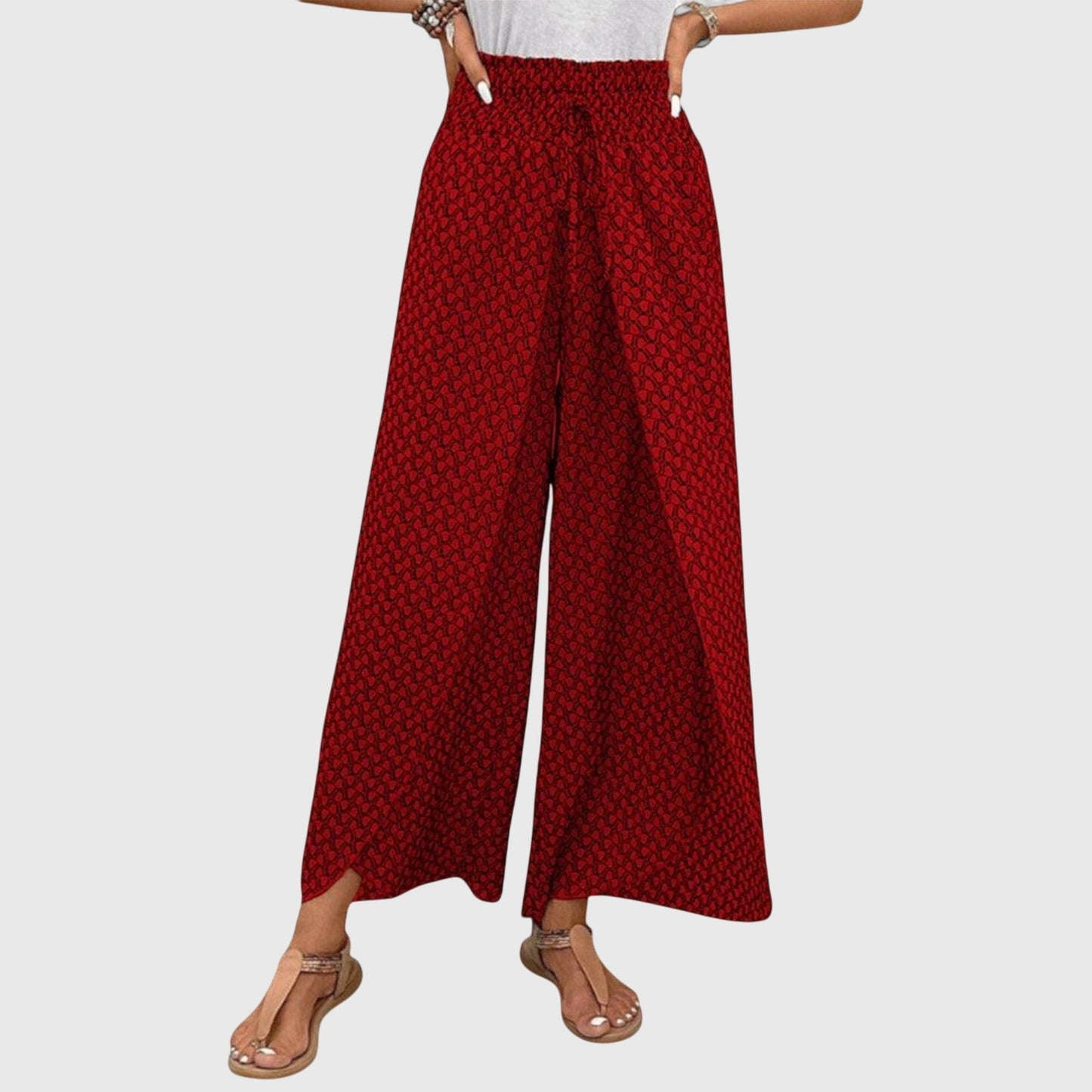 Pantalones Palazzo Elegantes