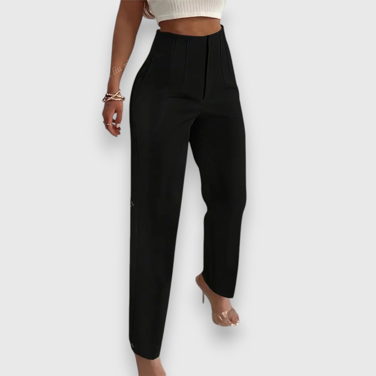 Pantalones de Cintura Alta