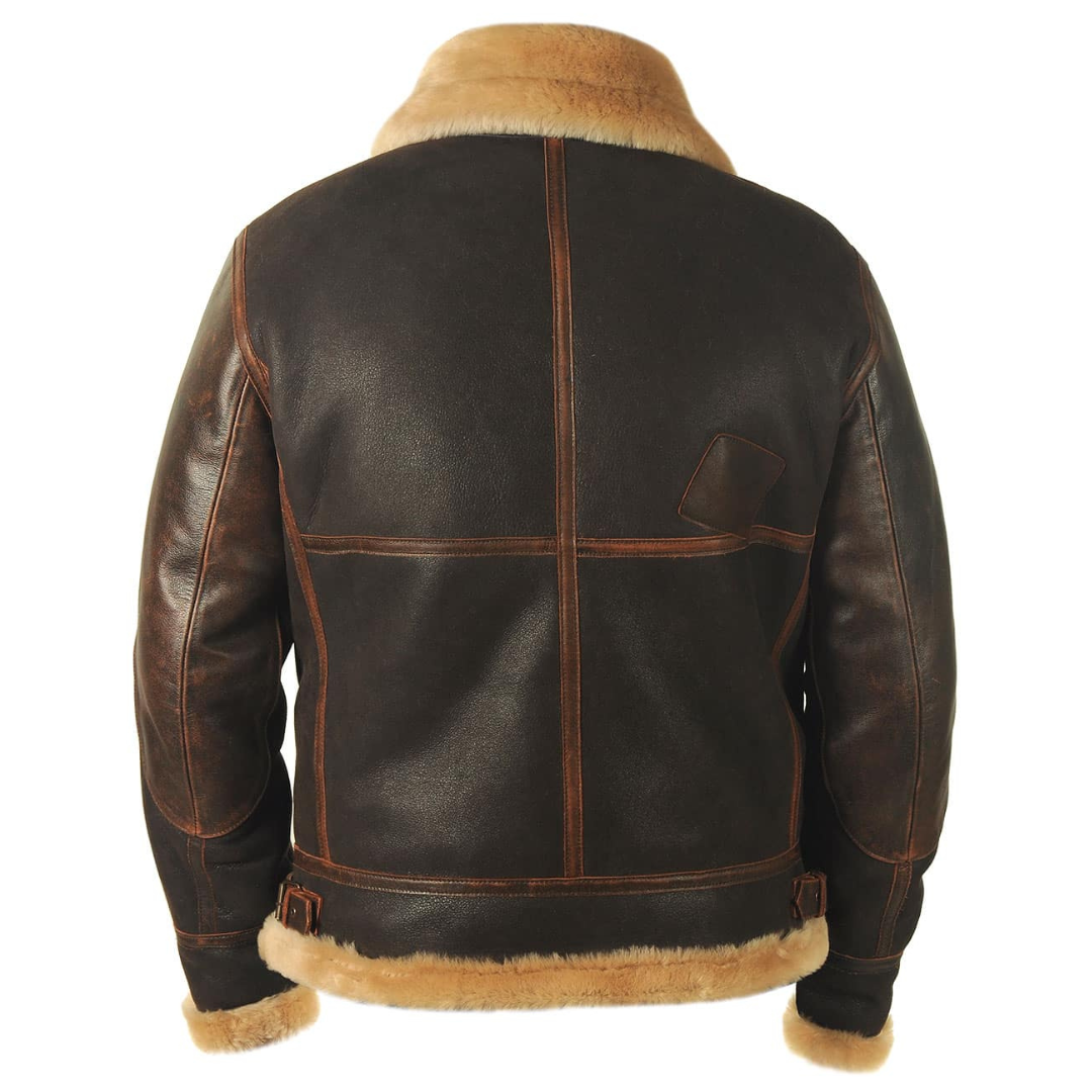 Jorge | Chaqueta Aviador Cálida