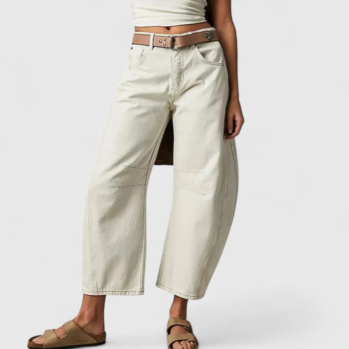Pantalones Anchos Cómodos