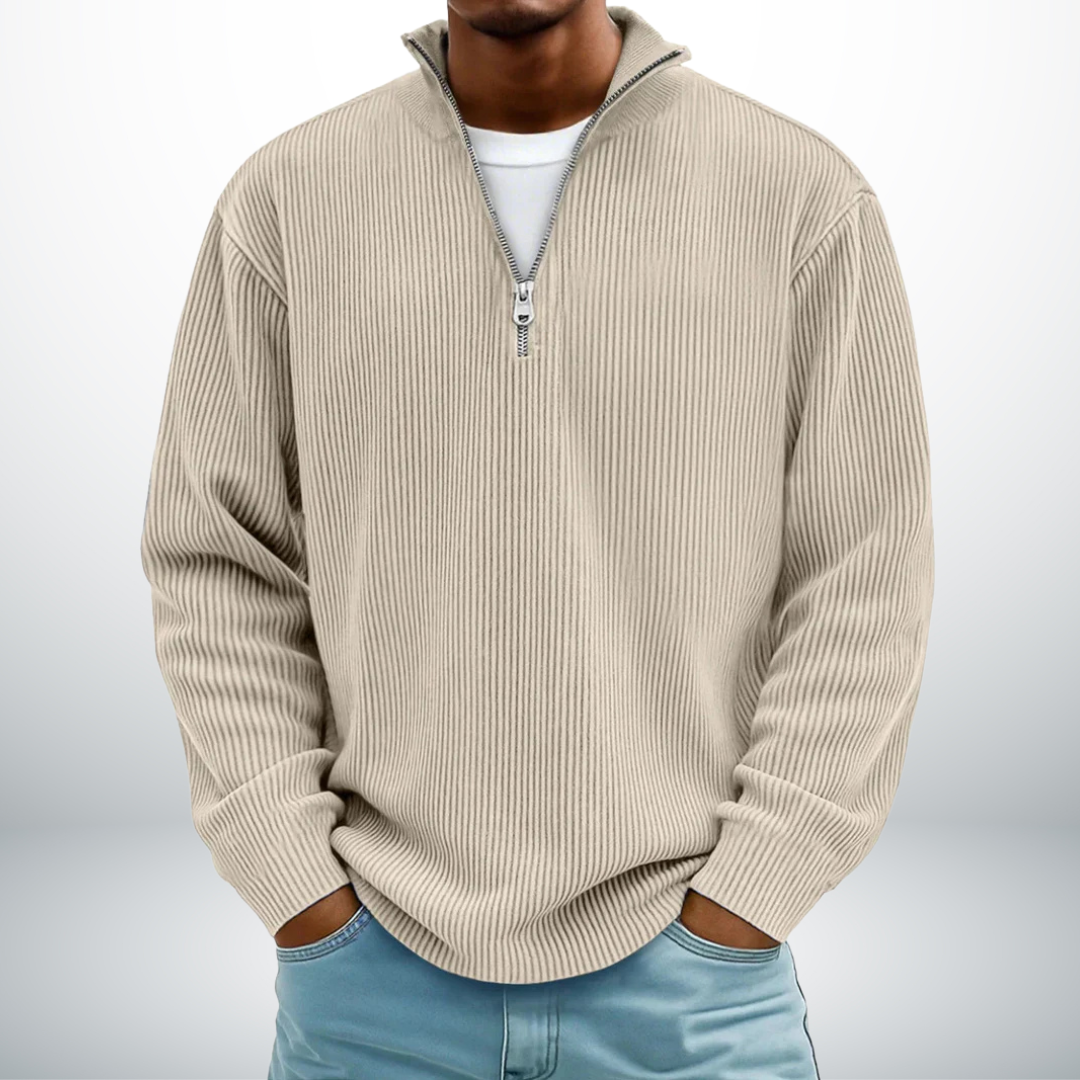 Snovia | Jersey Medio Cremallera Premium