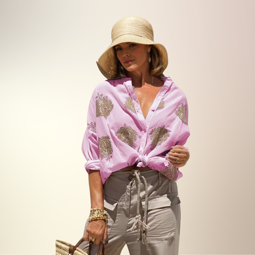 Blusa estampada