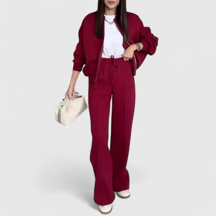 Suéter y Pantalones Cómodos