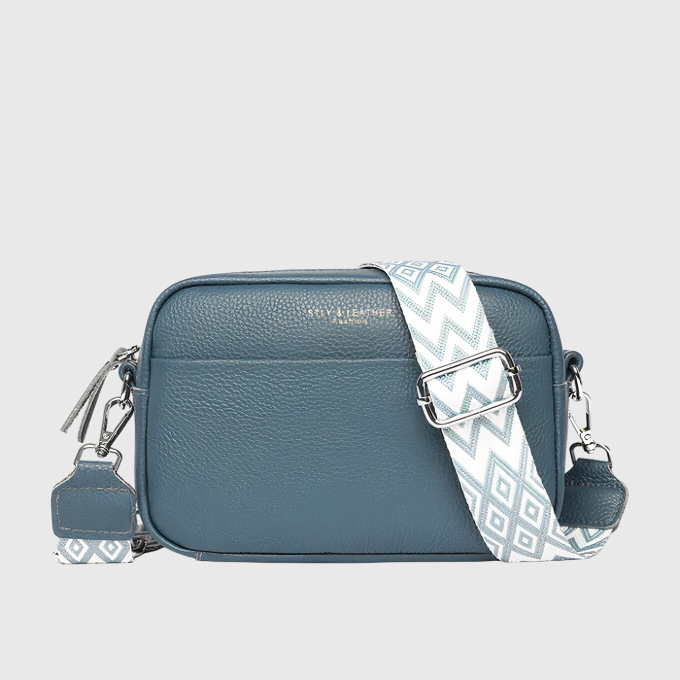 Bolso de Hombro de Cuero