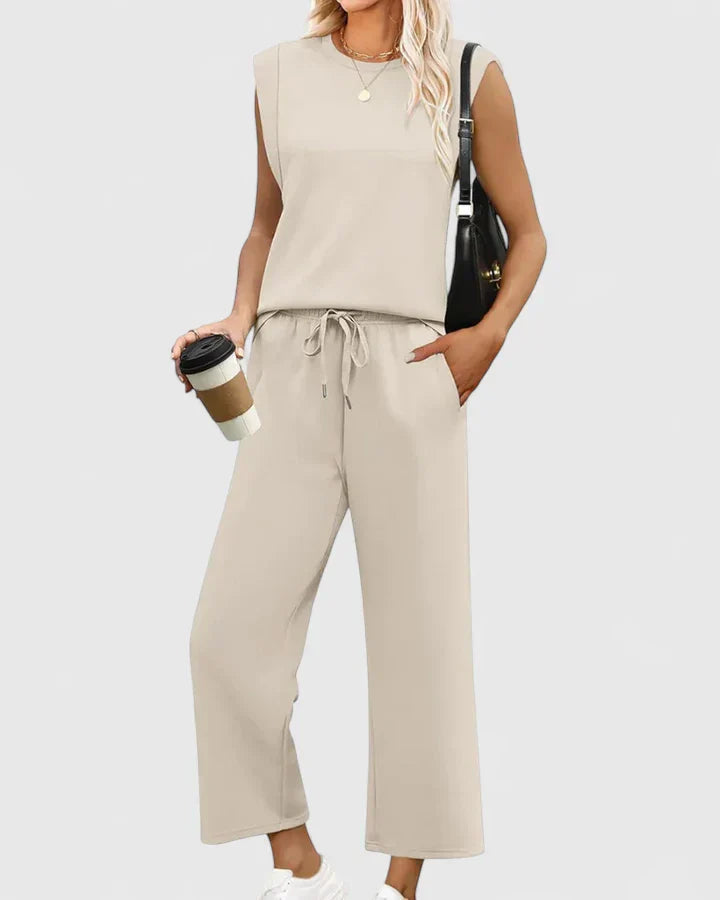 Conjunto de Dos Piezas Cómodo