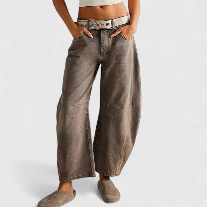 Pantalones Anchos Cómodos