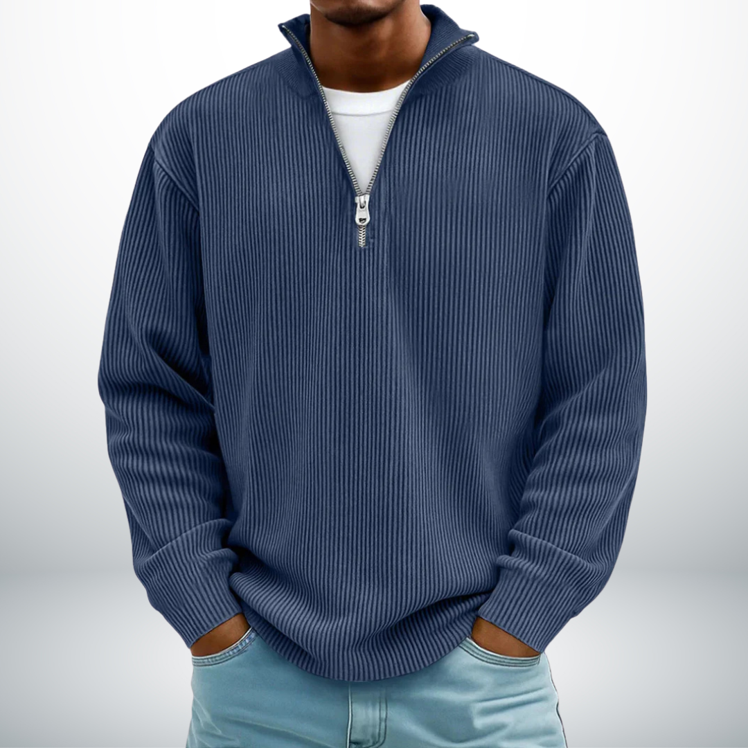 Snovia | Jersey Medio Cremallera Premium