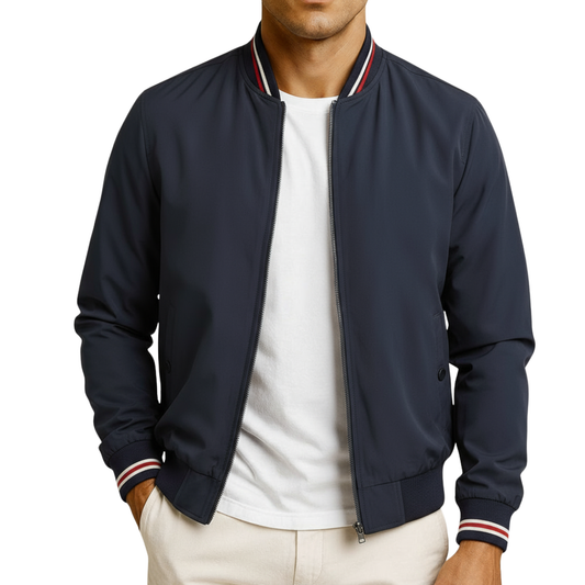 Lucas | Chaqueta Bomber Clásica