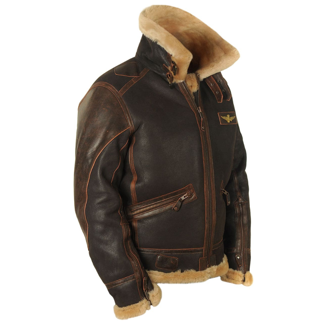 Jorge | Chaqueta Aviador Cálida