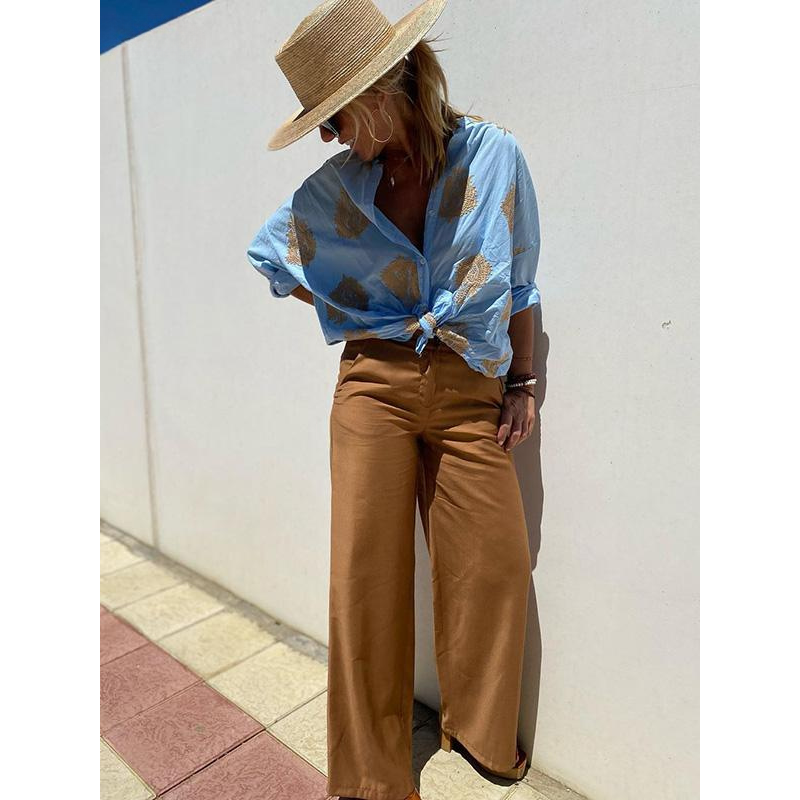 Blusa estampada