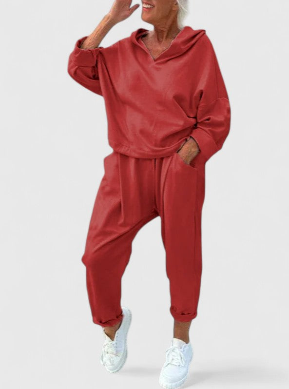 Conjunto de Sudadera con Capucha Cómoda
