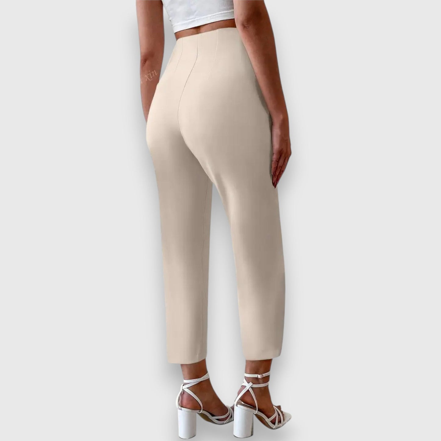 Pantalones de Cintura Alta