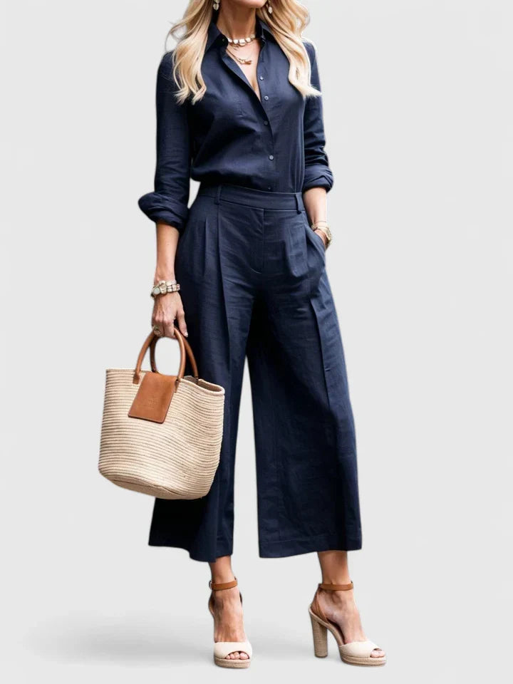 Conjunto de Dos Piezas Cómodo