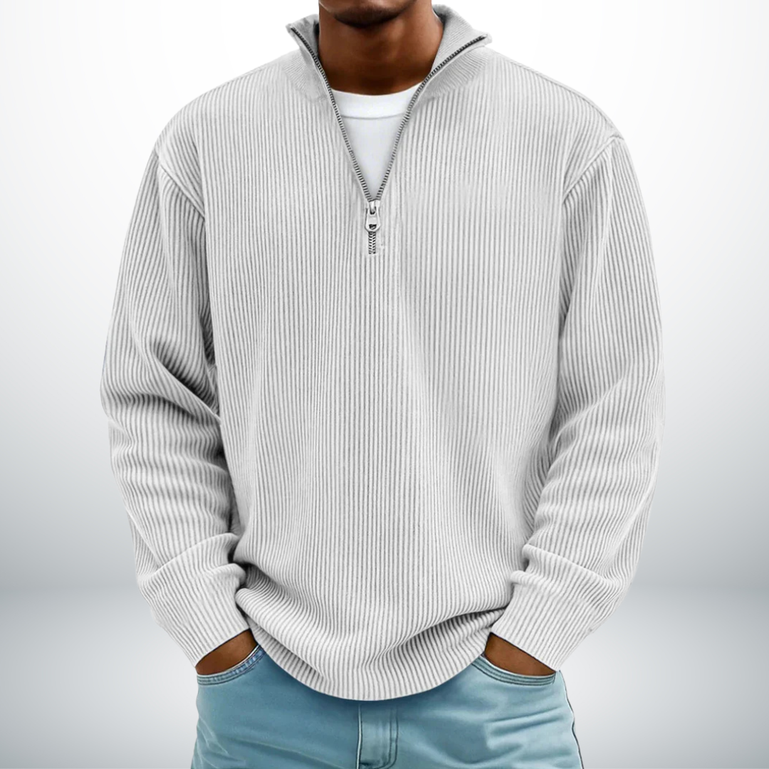 Snovia | Jersey Medio Cremallera Premium