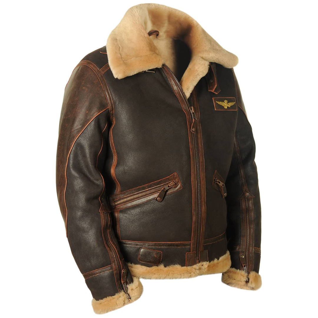 Jorge | Chaqueta Aviador Cálida