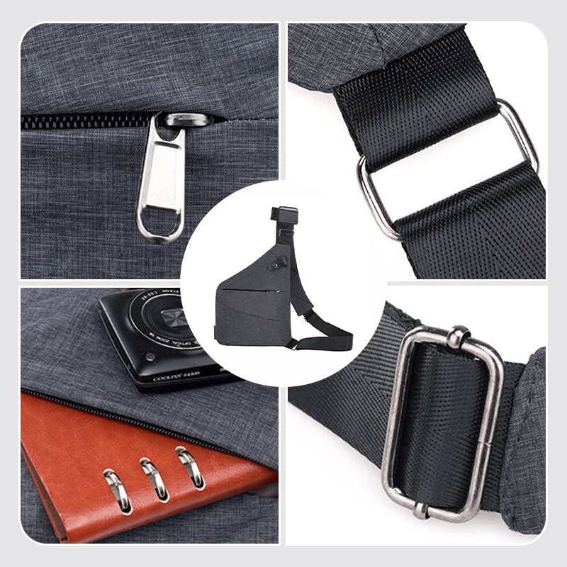 Bolsa de Hombro Antirrobo