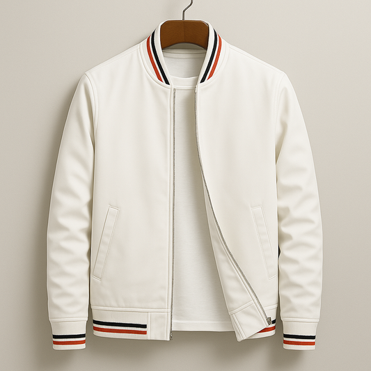 Alsten | Chaqueta Bomber Minimalista