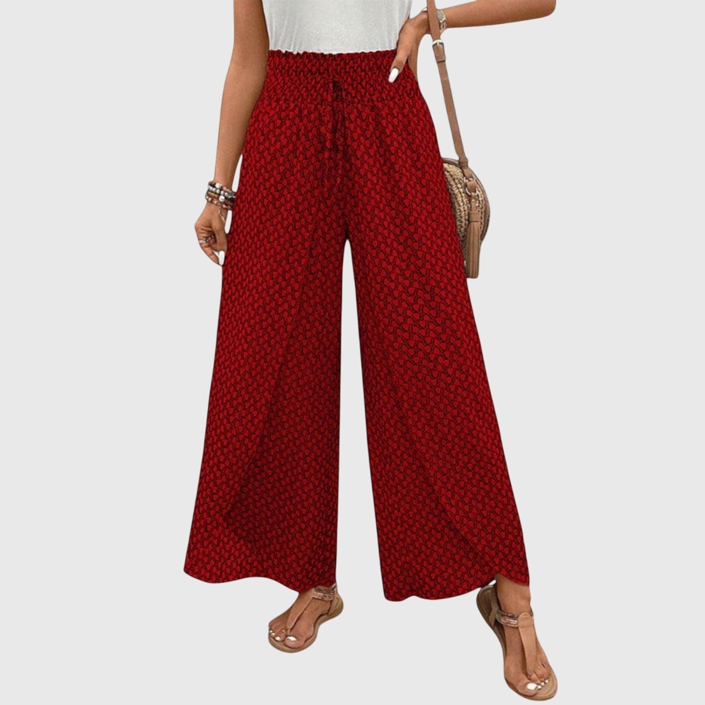Pantalones Palazzo Elegantes