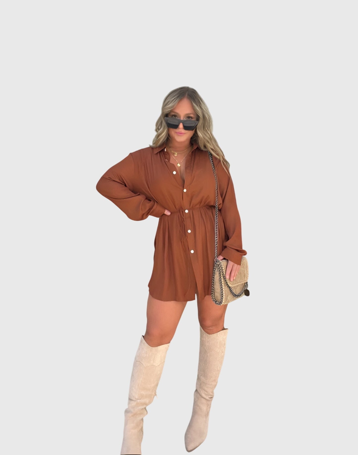 Vestido Mono Elegante