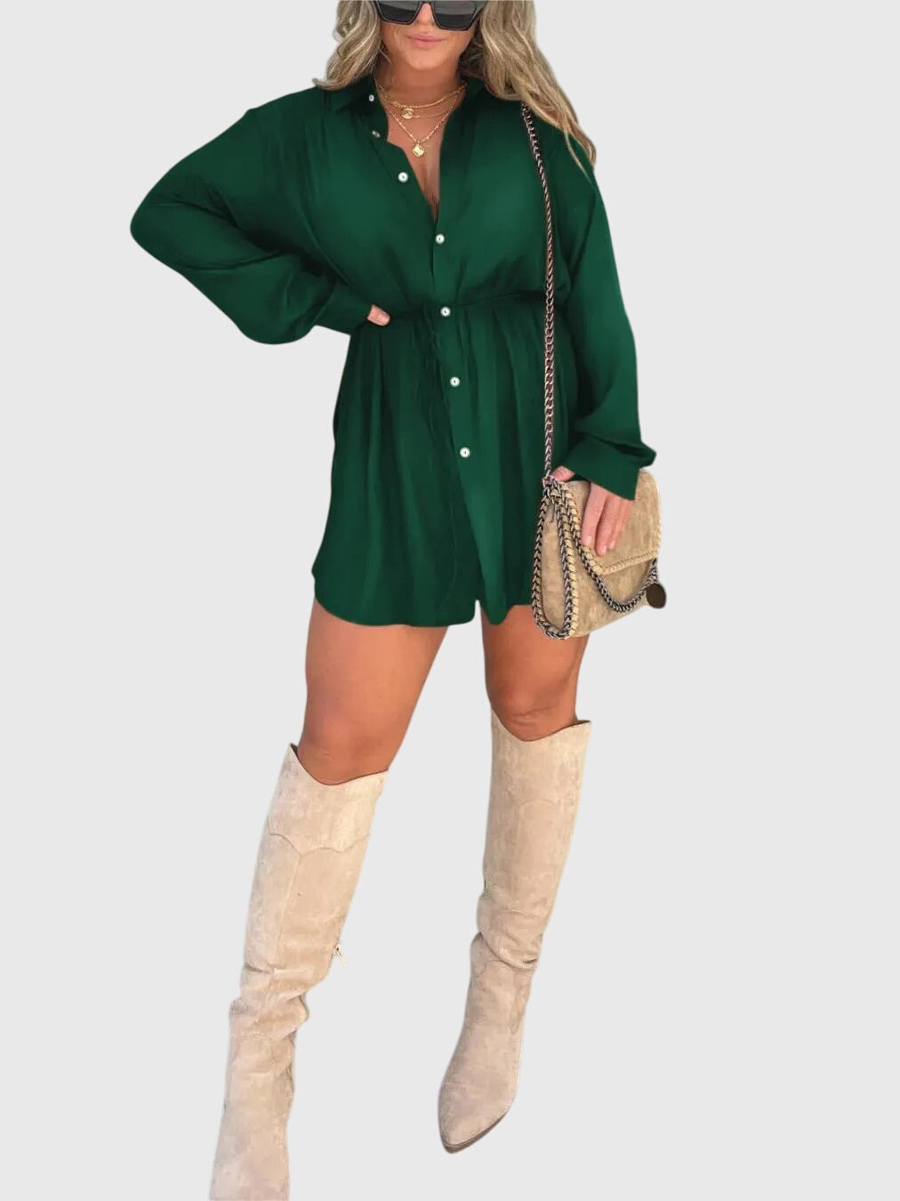 Vestido Mono Elegante