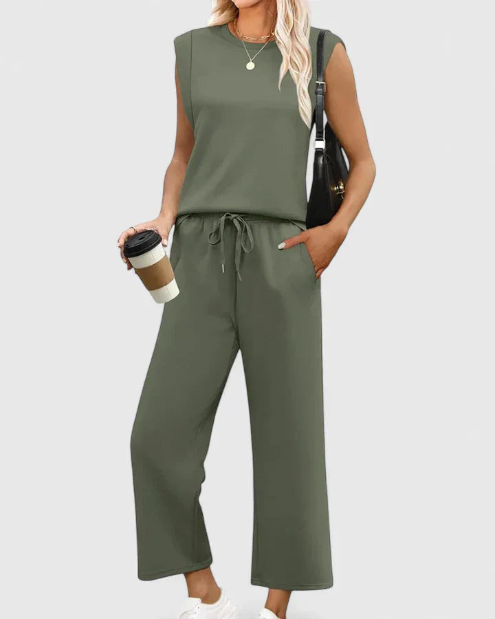 Conjunto de Dos Piezas Cómodo