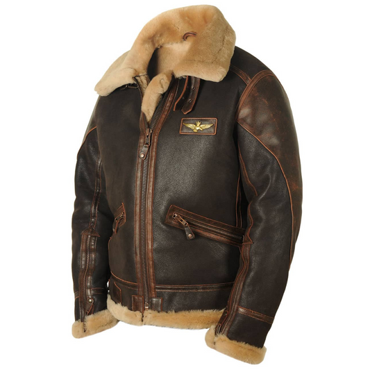 Jorge | Chaqueta Aviador Cálida