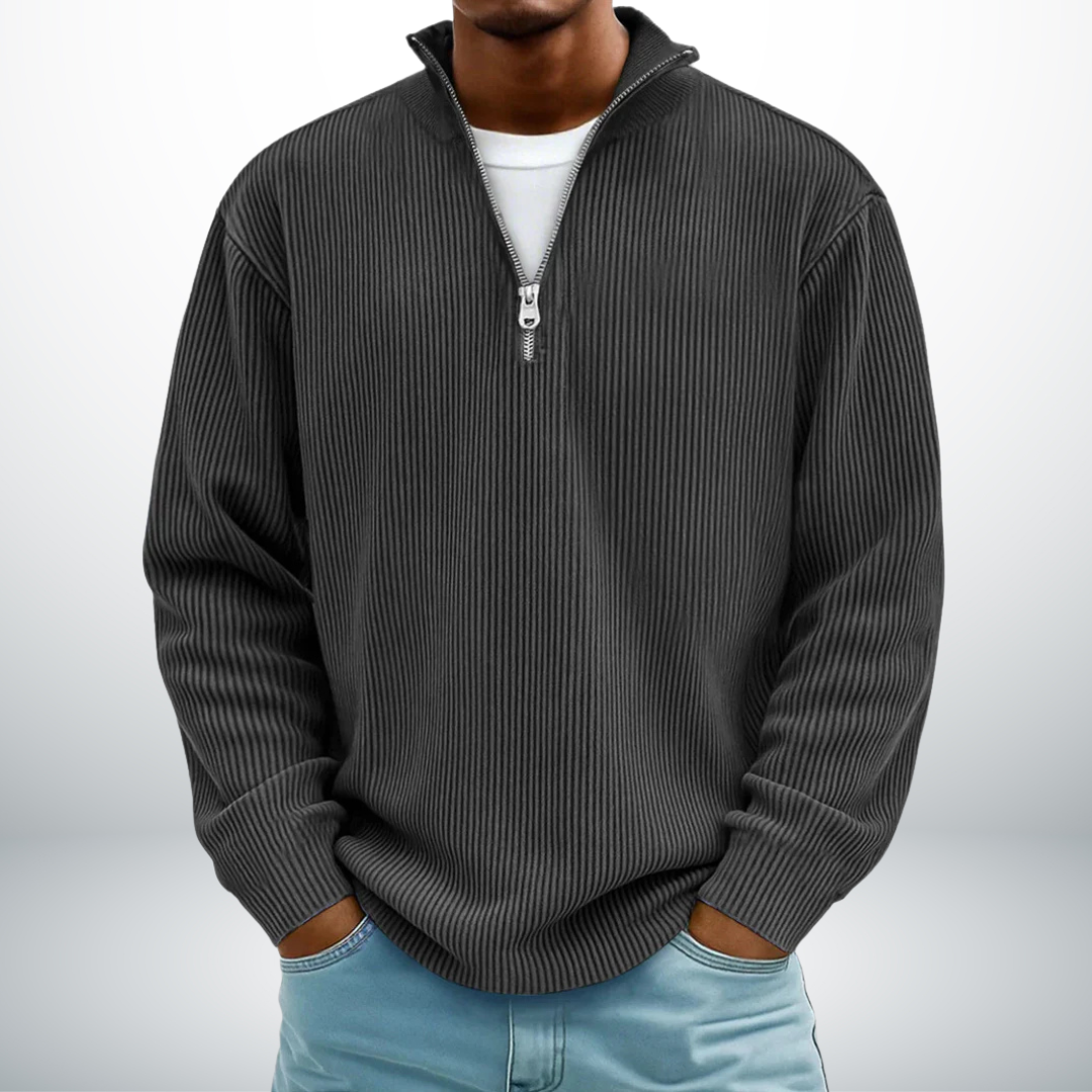 Snovia | Jersey Medio Cremallera Premium