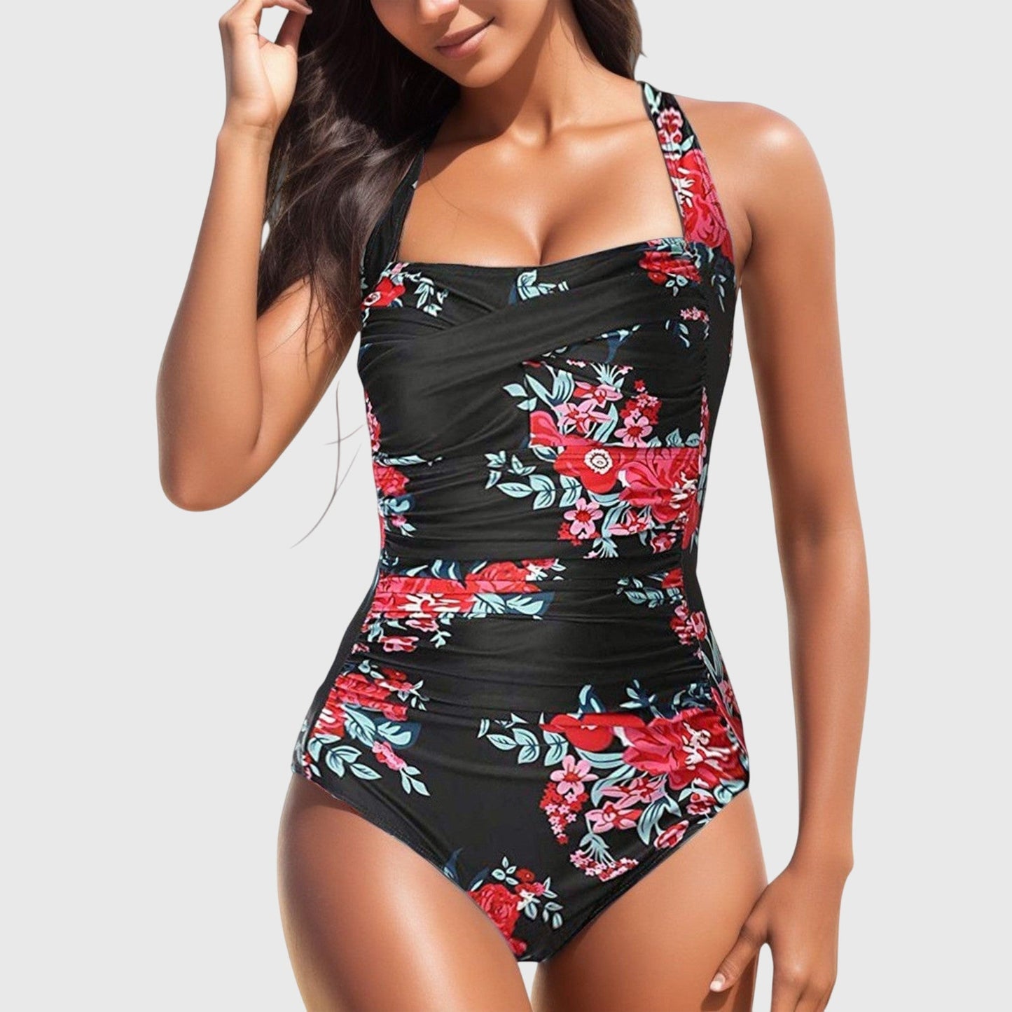 Traje de Baño de Una Pieza