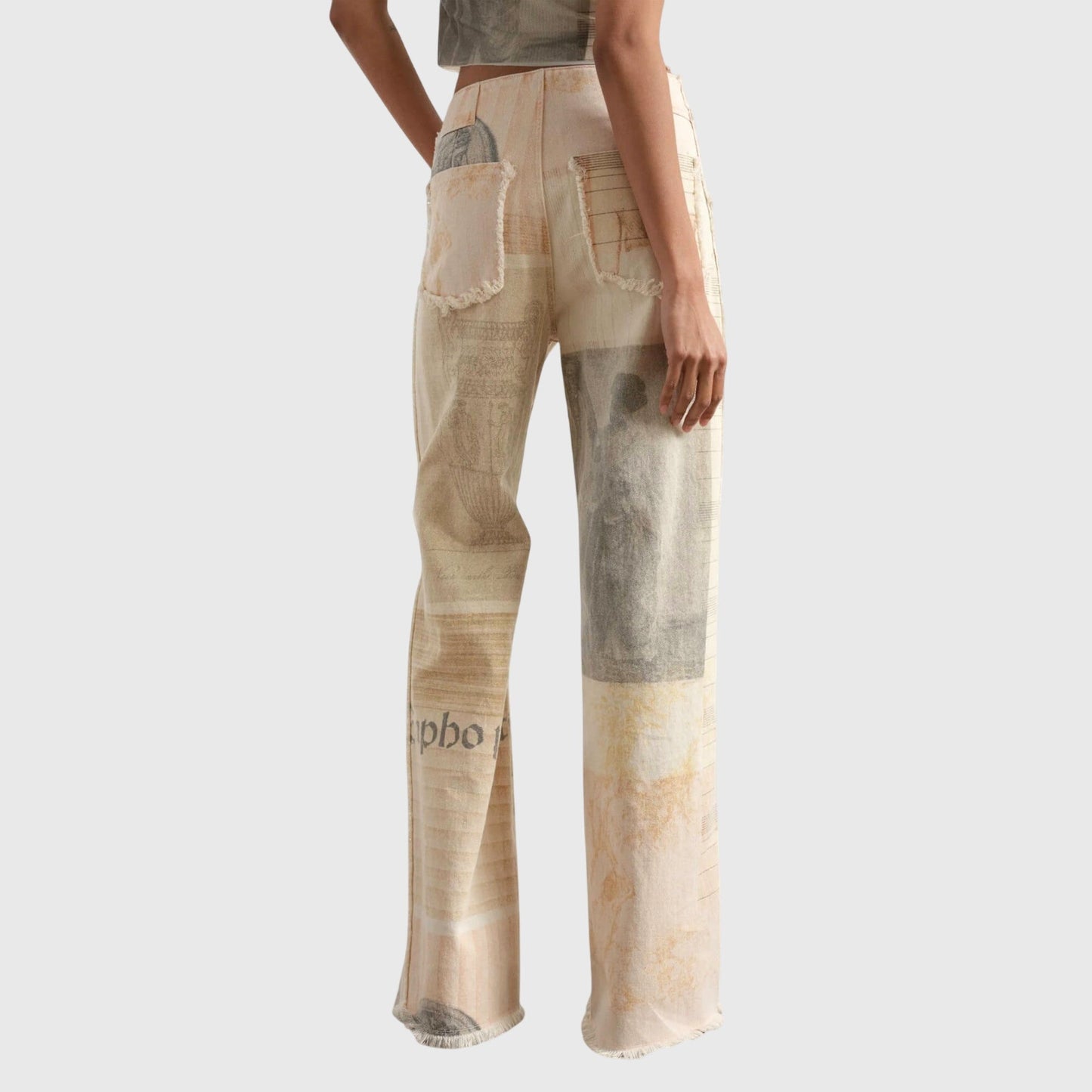 Jeans Anchos