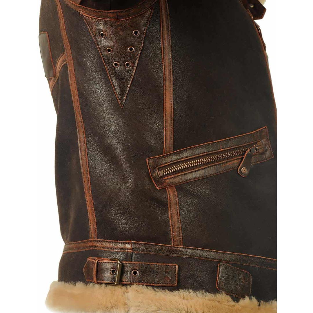 Jorge | Chaqueta Aviador Cálida