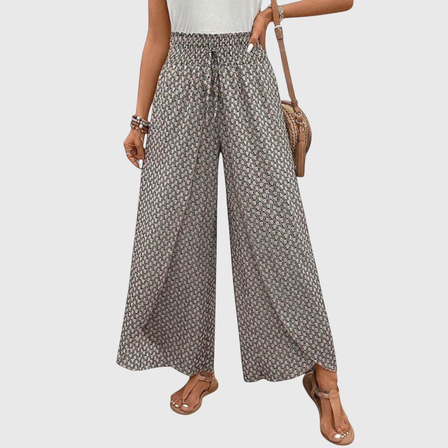 Pantalones Palazzo Elegantes