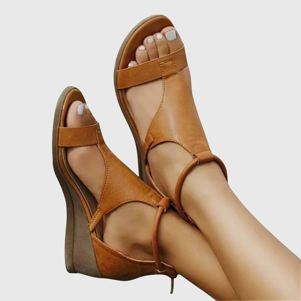 Sandalias ortopédicas premium
