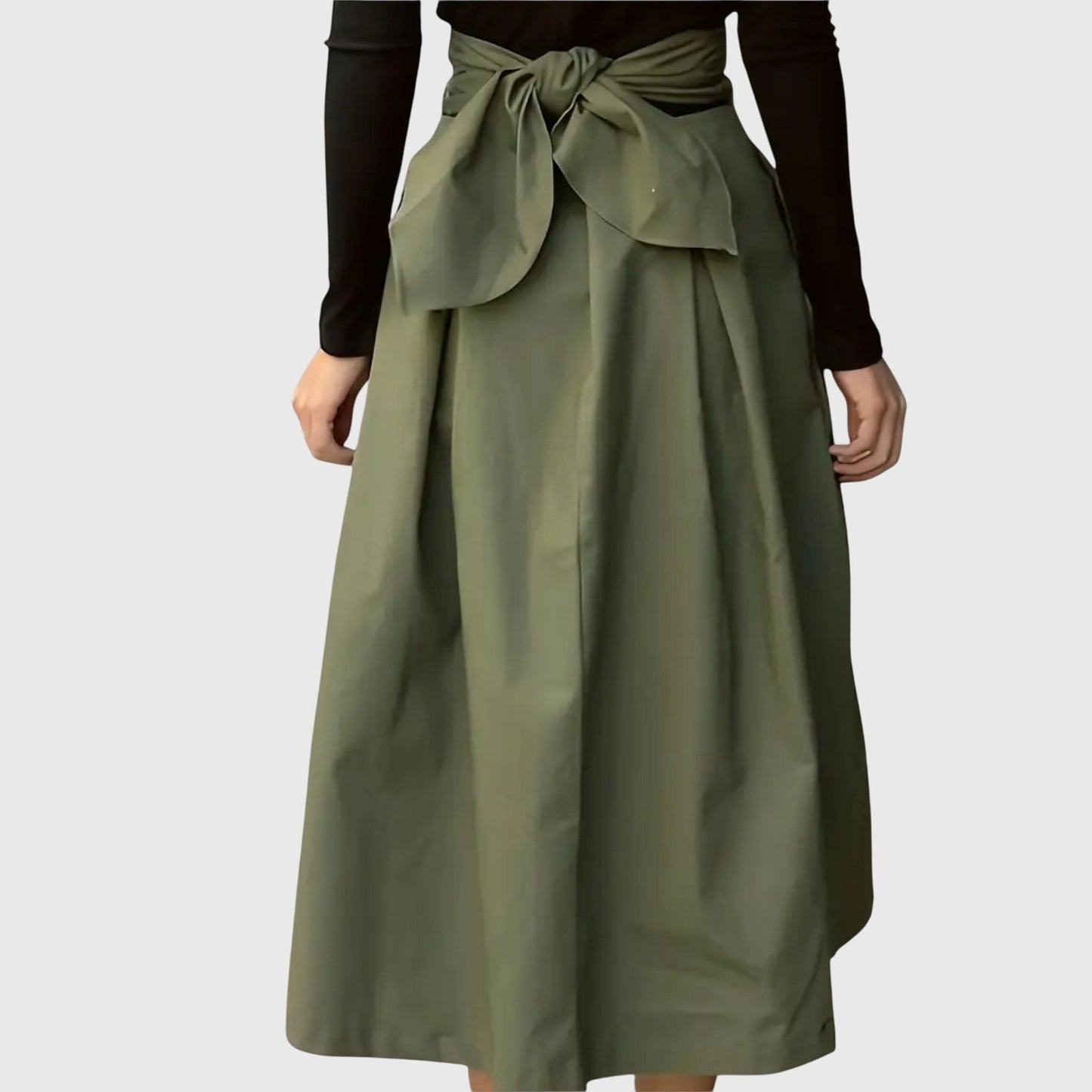 Falda Midi