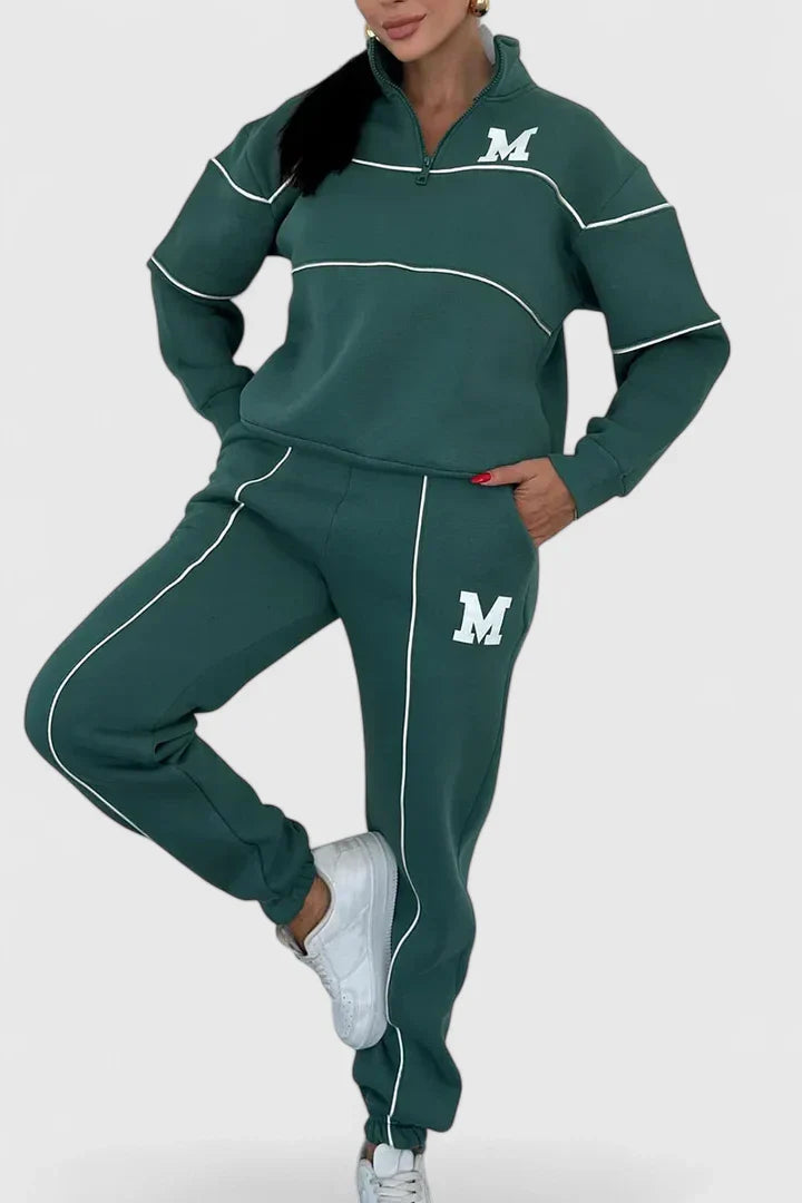 Conjunto de Lounge de Dos Piezas Cómodo